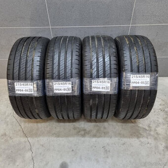 Letné pneumatiky 215/45 R16 GOODYEAR DOT0122