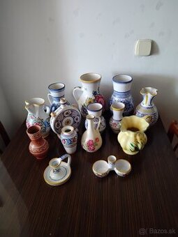 Modranská keramika a starožitna keramika
