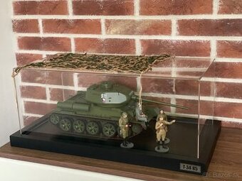 Model tanku T34-85, 1:16