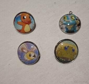 Pokémon prívesky