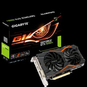 GeForce GTX 1050 Ti G1 Gaming 4G