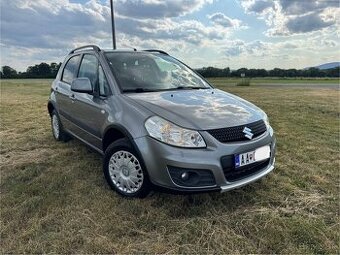 Suzuki Sx4 , 4x4, 1.6 benzín, 88kw, 2010/12
