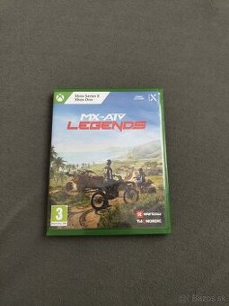 MX VS ATV Legends