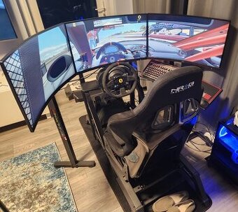 NLR next level racing monitor stand