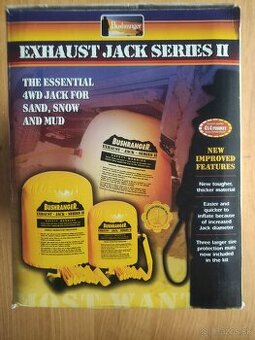 Bushranger Exhaust Jack Series II, zdvihák pre 4WD vozidlá - 1