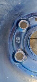 Predám plech disky 5x112 R15 - 1
