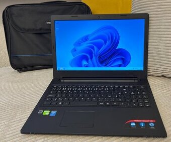 LENOVO IdeaPad 100 15 + NOVÁ BATERKA + TAŠKA;