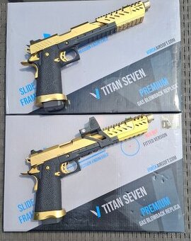 Hi-capa titan 7 vorks airsoft