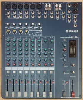 Mixpult Yamaha MG124C