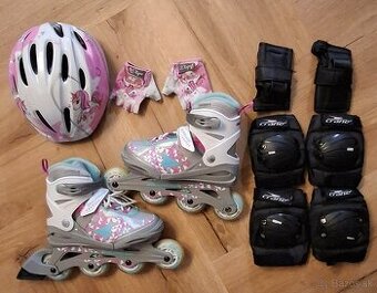 Detské korčule Rollerblade Thunder 33 - 38
