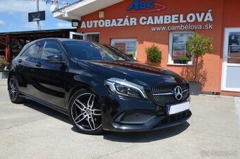 Mercedes-Benz A trieda 160 75 KW AT7 AMG Packet