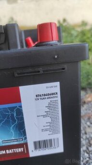 Predám novú autobatériu 12V,74AH,680A