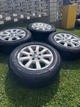 VW originálne disky 195/65 R15 (6J)