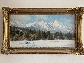 Obraz Belianske Tatry Čaplovič