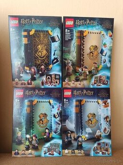 LEGO Harry Potter Čarovné momenty z Rokfortu Hodina Herbológ
