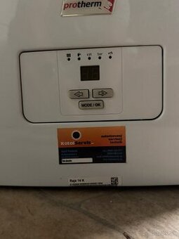 Predám kotol Protherm Raja na vodu 120L - 1