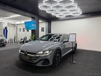 VW Arteon SB R-line 4x4 2022 2.0tdi 147kw DSG WEBASTO 1maj
