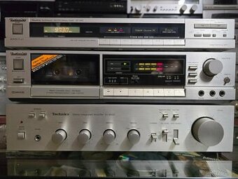 Technics SU-8022 +RS-B305 +ST-G40 hifi vintage zostava