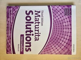 Maturita Solutions INTERMEDIATE učebnica angličtiny