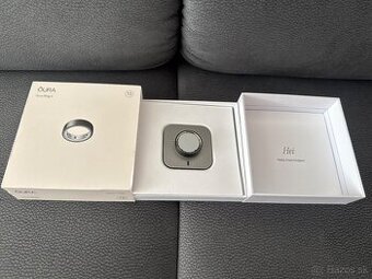 Smart prsteň Oura Ring 4 Stealth veľ. 13