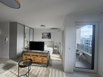 Prenájom - zariadená novostavba 1,5i s parkovaním -BA-BORY