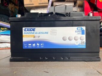 Autobateria Exide 900Wh 80 Ah Marine Leisure