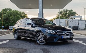 Mercedes Benz E350d 4x4 A/T 9 AMG-paket