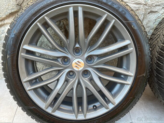 Zimná sada Suzuki 5x114 235/45 R18