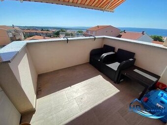 ☀NOVALJA (HR) - apartmán s pekným výhľadom na more