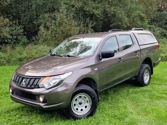 Mitsubishi L200 2.4 DI-D 4X4 UZÁVIERKA ZACHOVALÉ