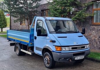 Predám IVECO DAILY 65C15 2.8 3-stranný sklápač - 1