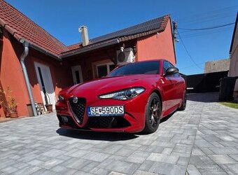 Predám Alfa Romeo Giulia 2.9 QV TwinTurbo 510K.