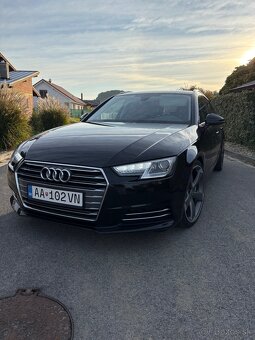 Audi A4 B9 2.0 TDi - 1