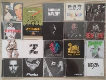 Hip Hop CD SK CZ nové a rarity