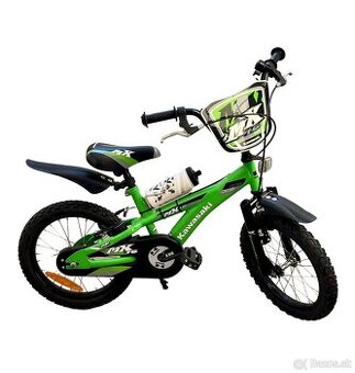 Detsky 16" bicykel KAWASAKI DIRT