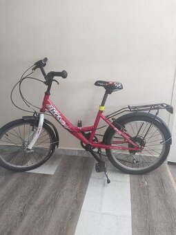 Dievcensky bicykel,vel.20