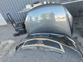 Kia Ceed I lift rok 2009-2012 kapota nárazník predný originá