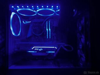 Herný PC (i7 9700k, RTX 2080 Ti, 32GB RAM, 2TB SSD