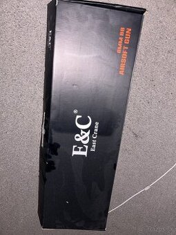 Predám airsoft E&C EC-108 RAHG 10.39” s tlmičom — čierna
