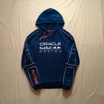 Hard Rock Cafe x Red Bull Racing ORACLE modrá mikina L