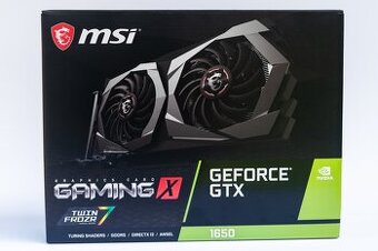 NVIDIA GTX 1650 Gaming X