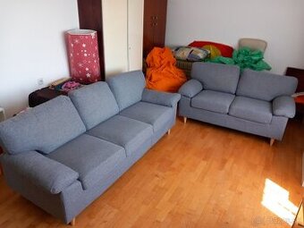 Pohovka GEDVED 3+2 sivá