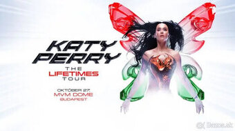 Katy Perry Budapešť v 27.11.2025