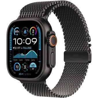 Apple Watch Ultra 2 čierne.  Milansky ťah L.