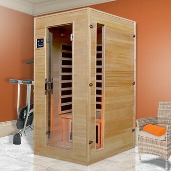 Infrasauna Premium Carbon Helsinki Standard