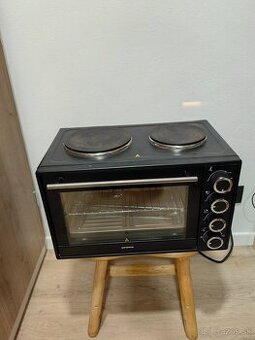 Mini elektrická rúra s grilom