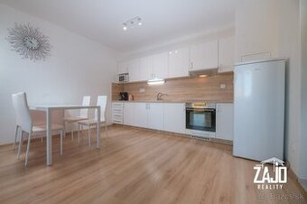 Prenájom 2-izb. bytu v novostavbe s park. miestom, Armádna