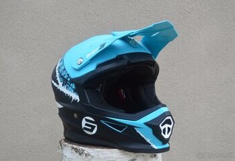 shot enduro helma prilba okuliare mint