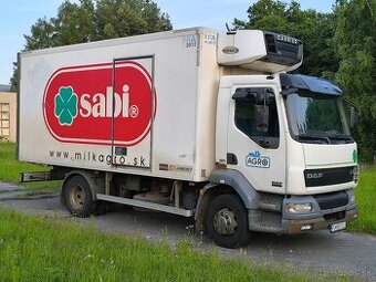 DAF LF55.220 Mraziarenská nadstavba