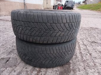 Predám 2ks Zimné Pneumatiky 215/55 R17 M+S
